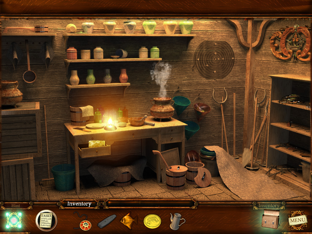 Tales From The Dragon Mountain: The Strix