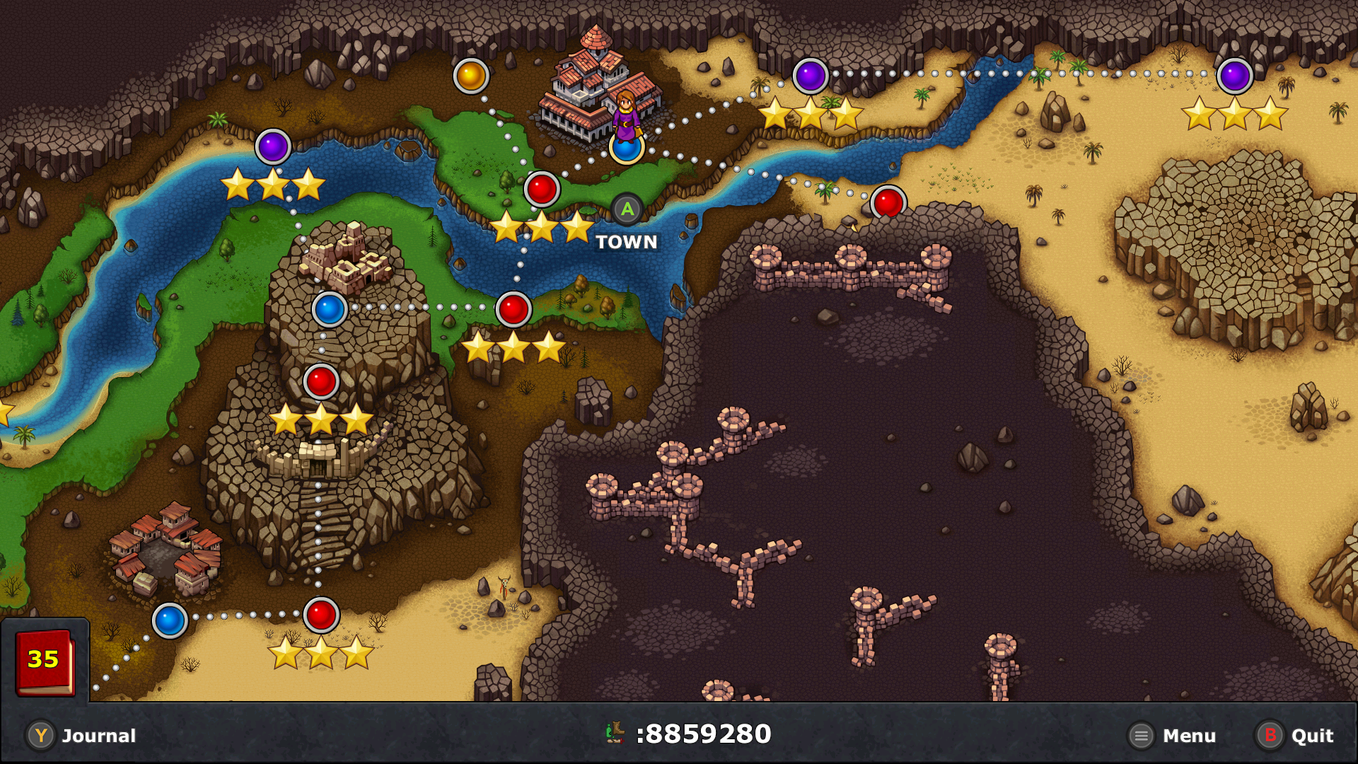 Defender’s Quest: Valley of the Forgotten DX