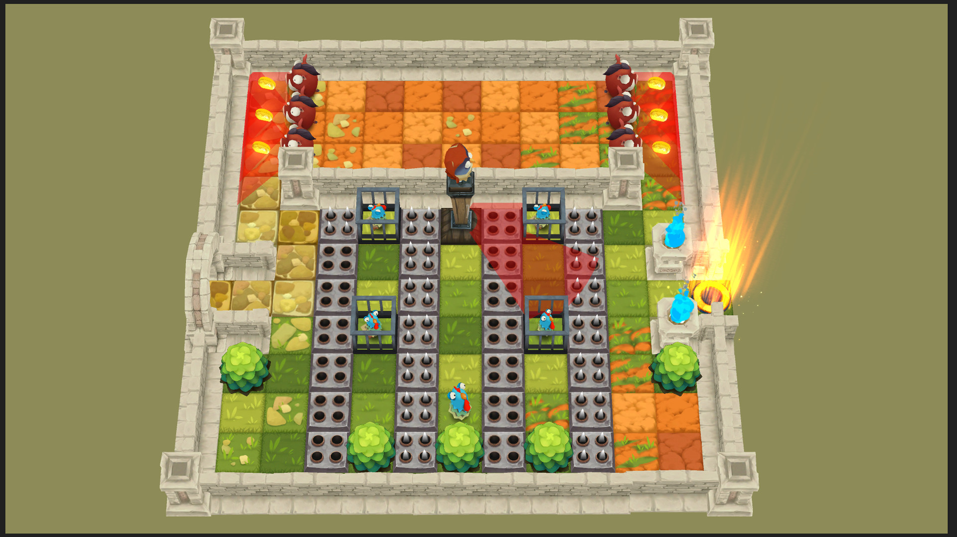 Dumb Chicken 2: One Way Out