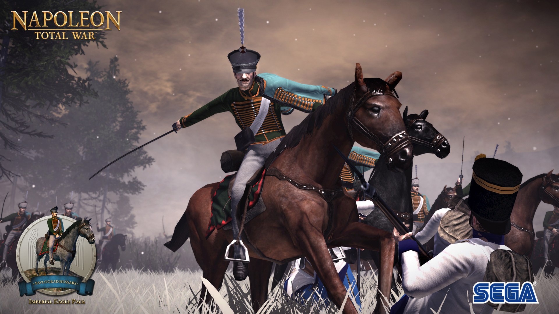 Napoleon: Total War – Imperial Eagle Pack