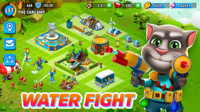 Talking Tom Camp