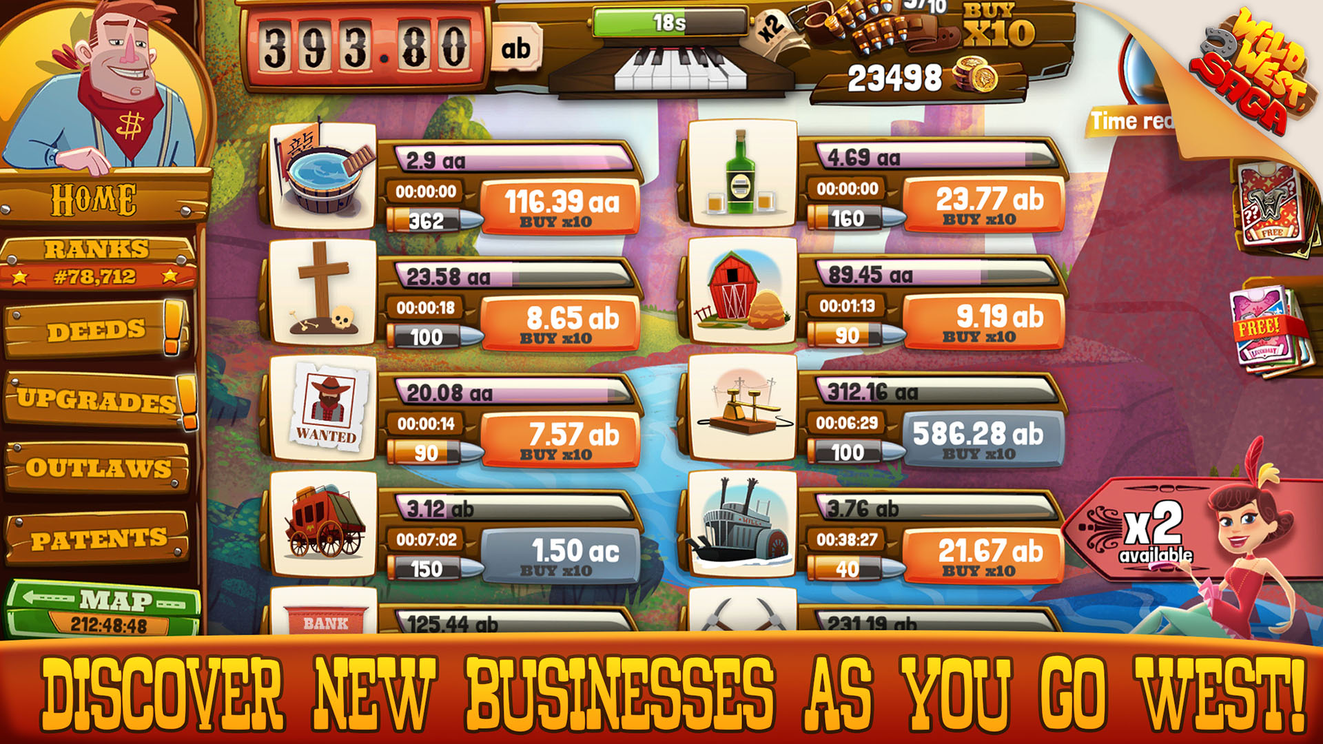 Wild West Saga