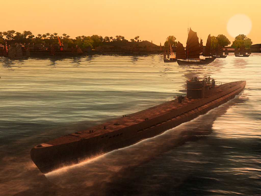 Silent Hunter 4: Wolves of the Pacific – U-Boat Missions