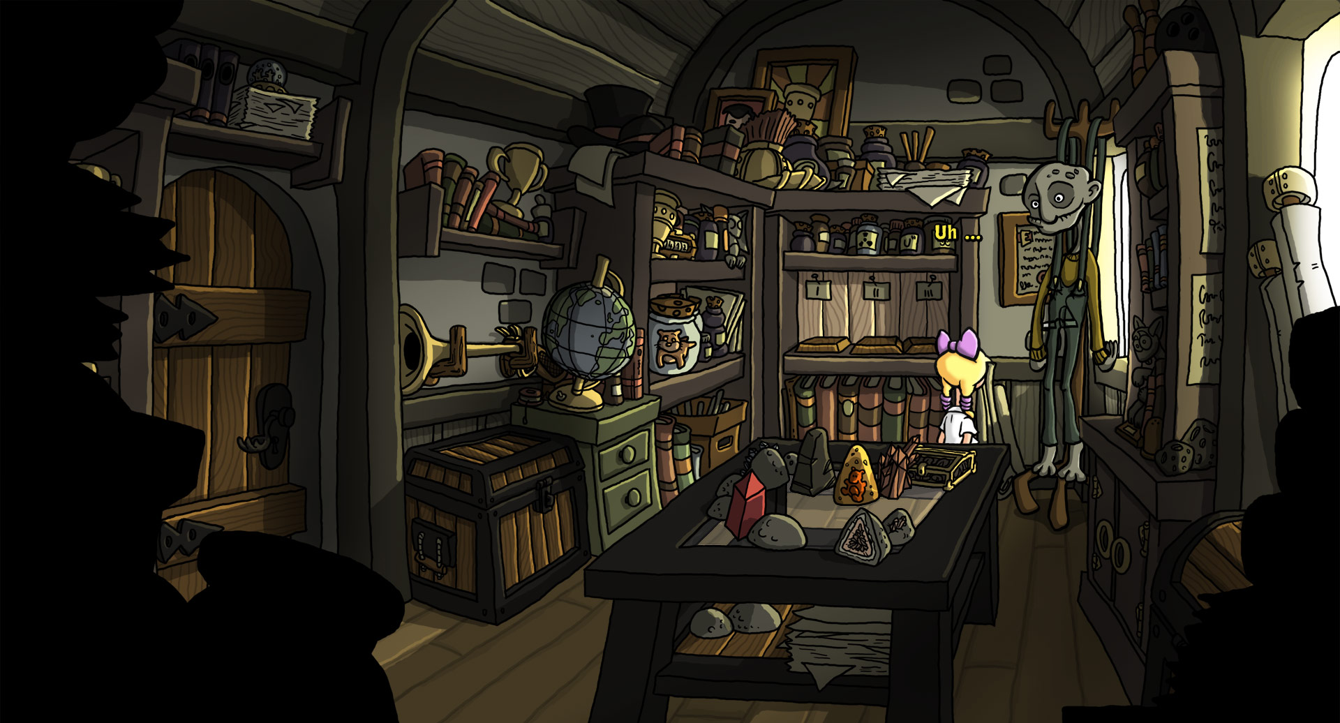 Edna &amp; Harvey: Harvey’s New Eyes