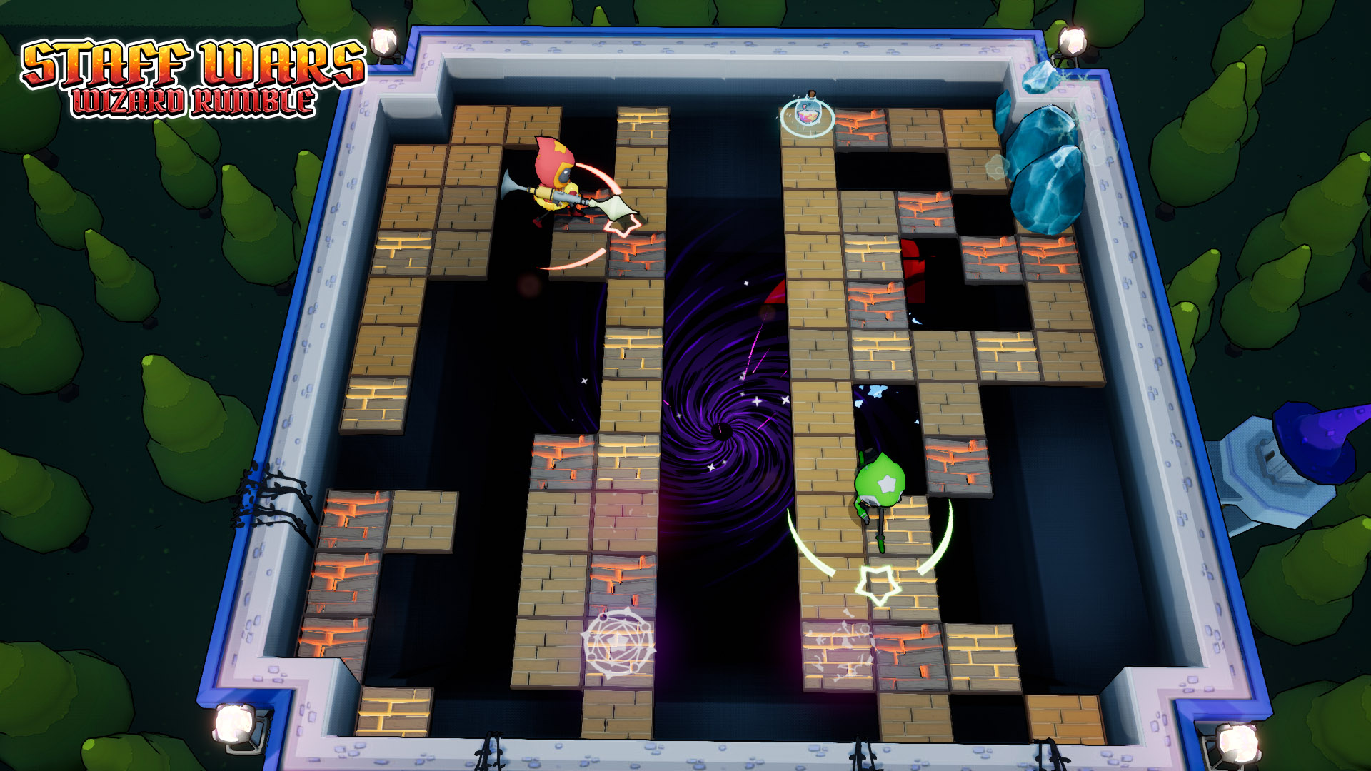 Staff Wars: Wizard Rumble