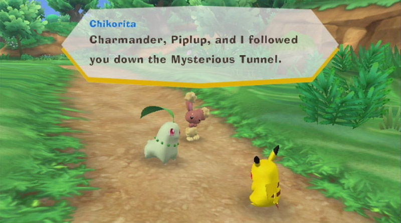 PokéPark Wii: Pikachu’s Adventure