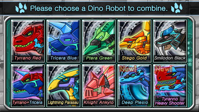 Combine! Dino Robot – Dino Corps