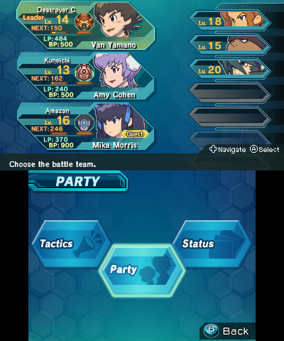 LBX: Little Battlers eXperience