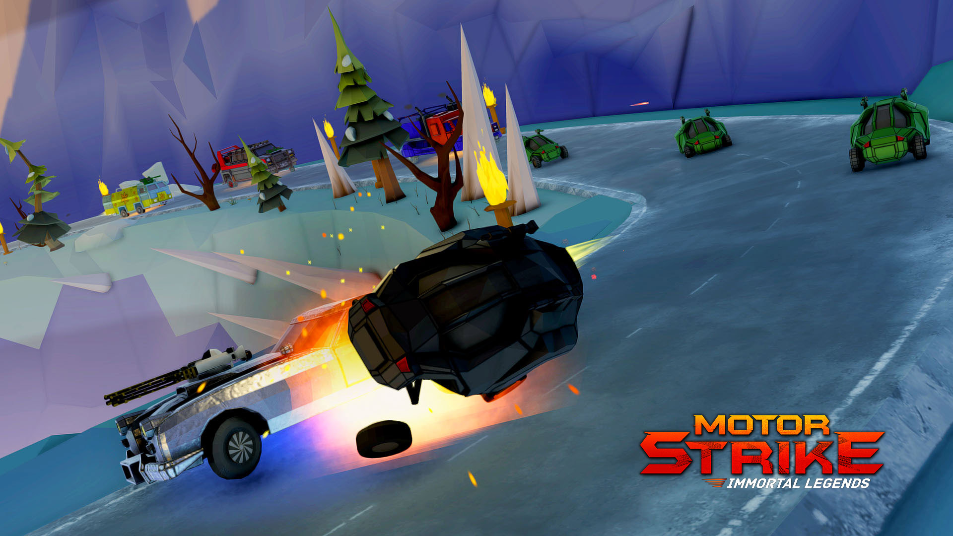 Motor Strike: Immortal Legends