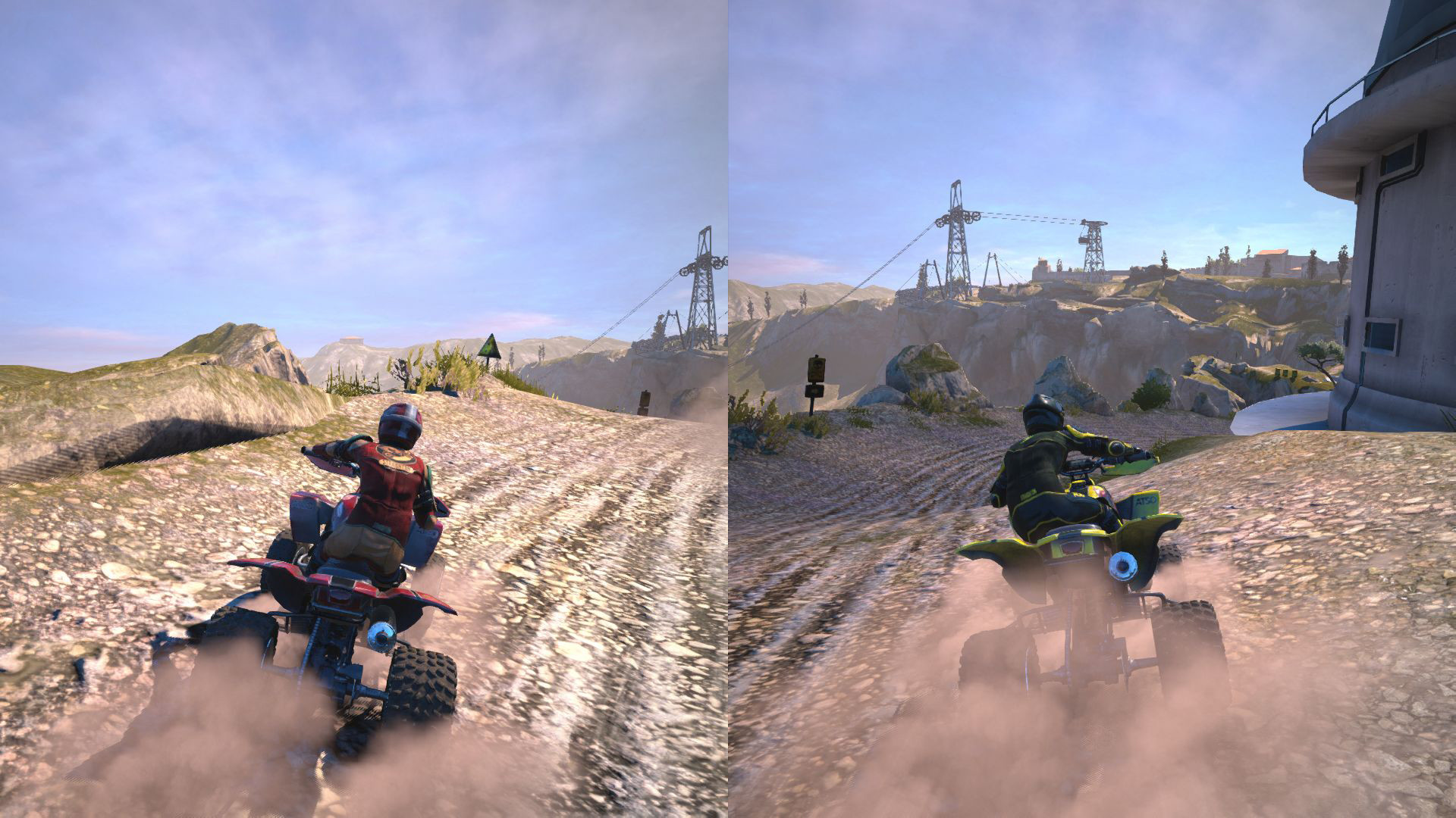 ATV Drift &amp; Tricks