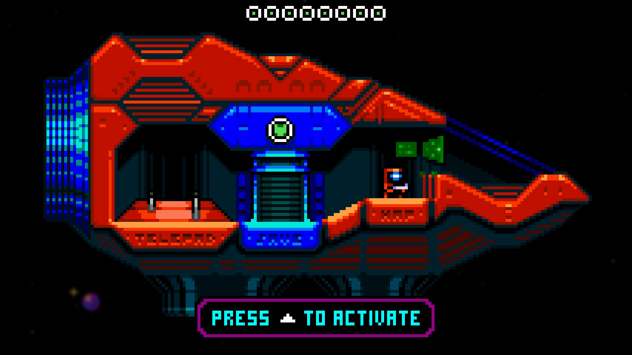Xeodrifter