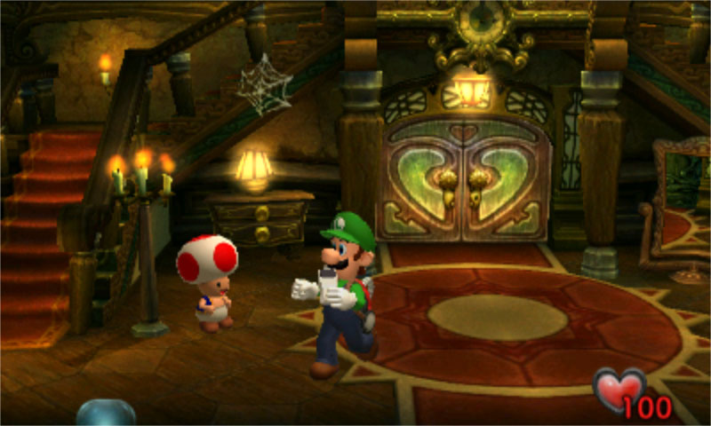 Luigi’s Mansion