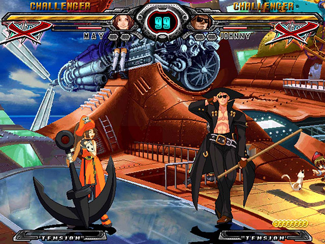 Guilty Gear XX Accent Core