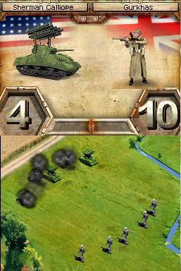 Panzer Tactics DS