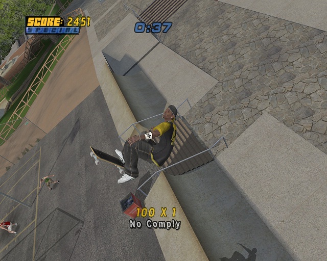 Tony Hawk’s Pro Skater 4