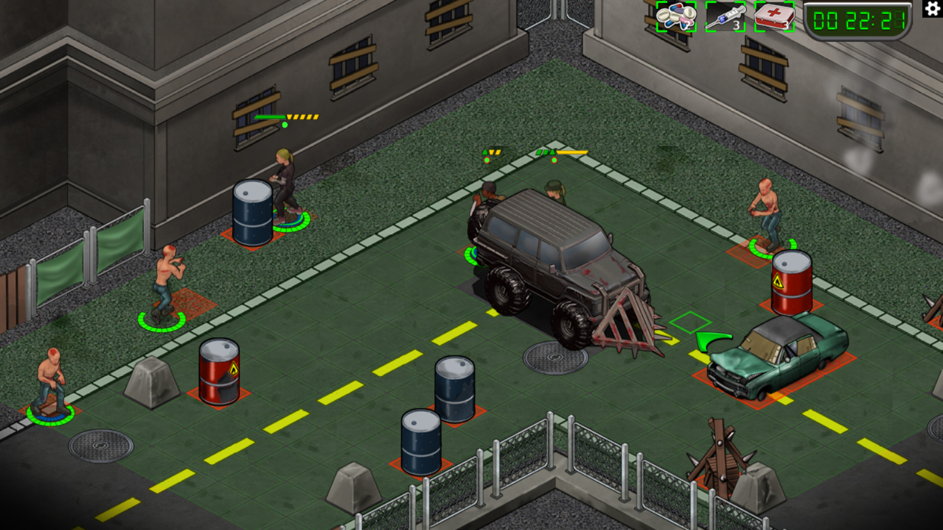 Zombie Apocalypse Survivor