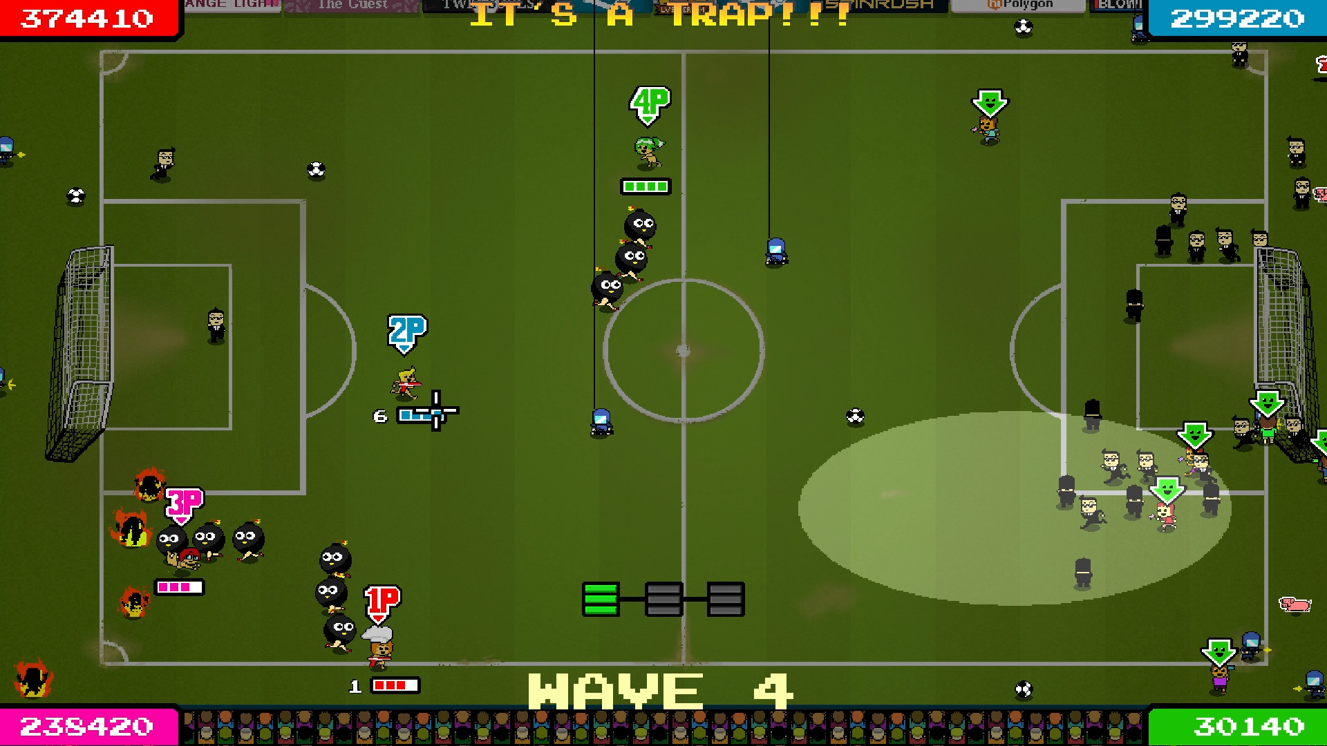 Crazy Pixel Streaker
