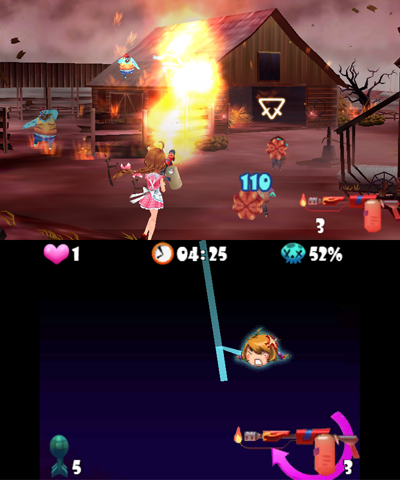 Zombie Panic in Wonderland DX