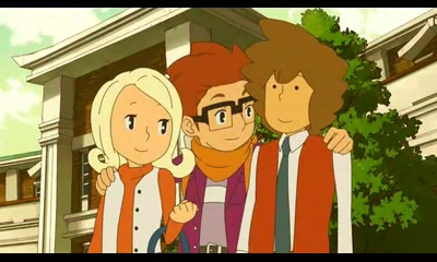 Professor Layton and the Miracle Mask