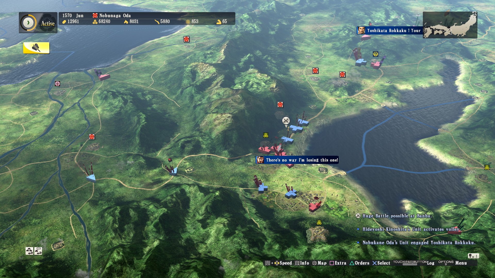 Nobunaga’s Ambition: Sphere of Influence