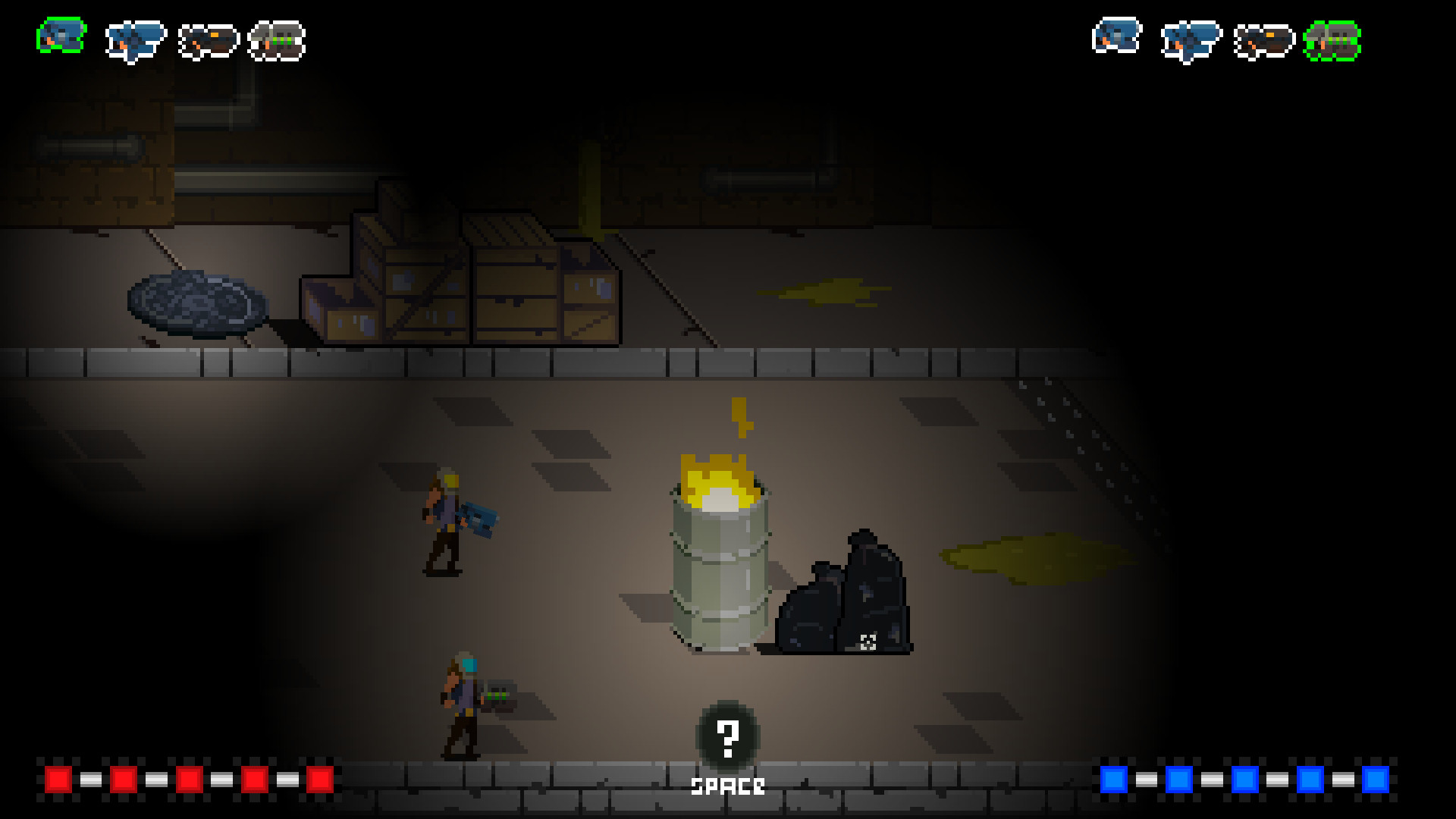 Only Shadows Left Behind