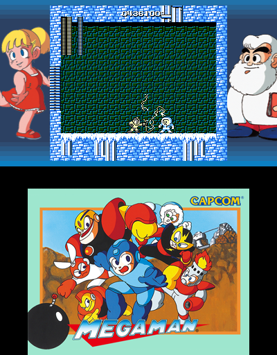 Mega Man Legacy Collection