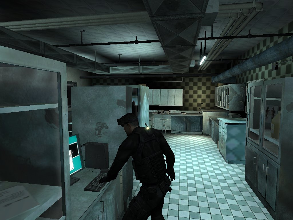 Tom Clancy’s Splinter Cell