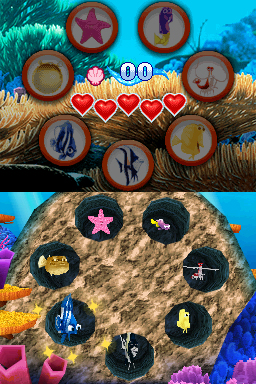 Finding Nemo: Escape to the Big Blue