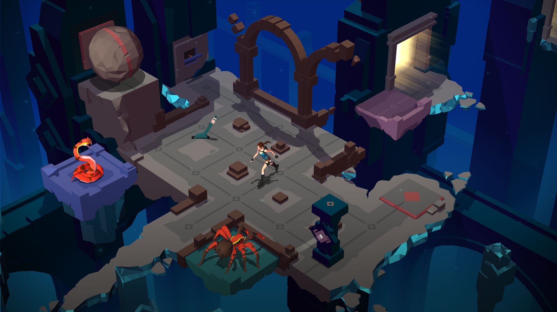 Lara Croft Go: Mirror of Spirits