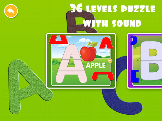 Little Children’s Educational Swanky Alphabet Puzzle Game