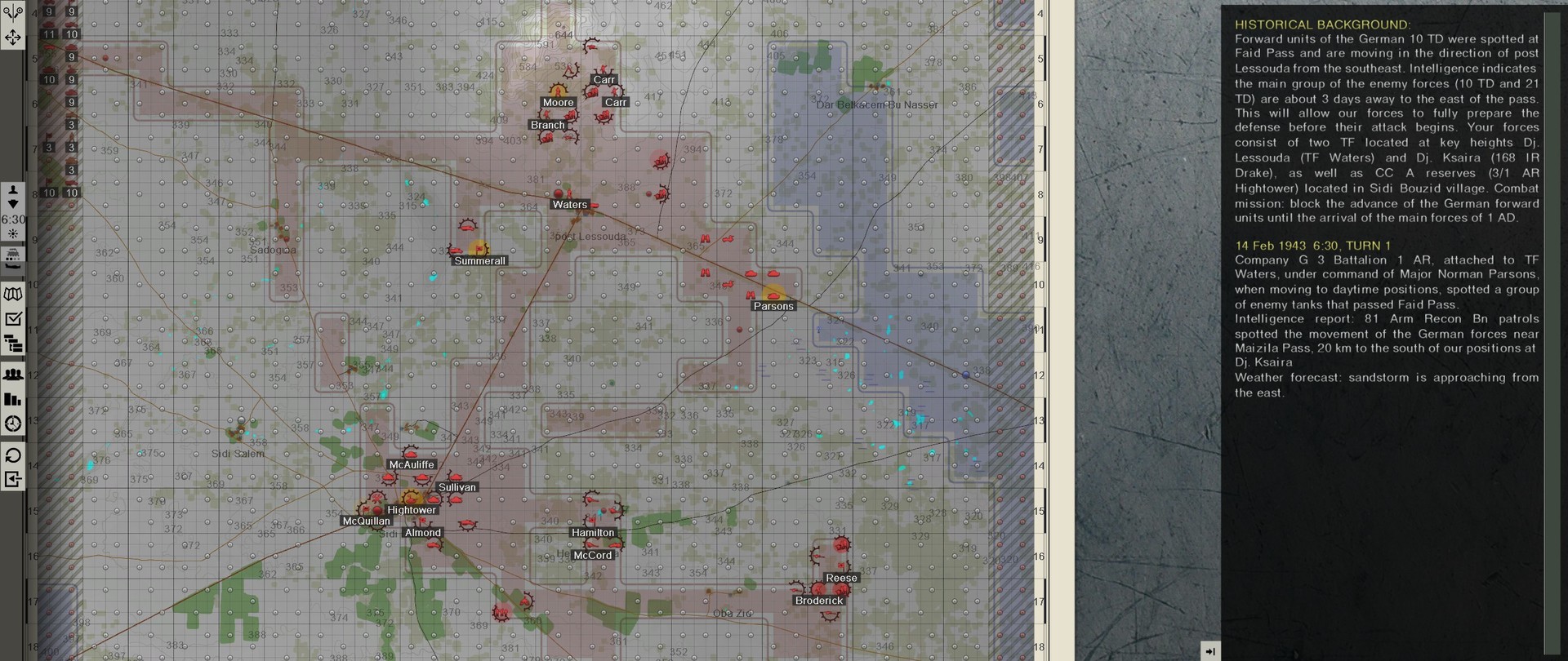 Tank Warfare: Tunisia 1943
