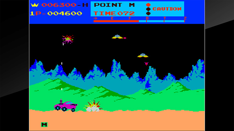 Arcade Archives: Moon Patrol