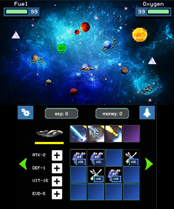 Cycle of Eternity: Space Anomaly