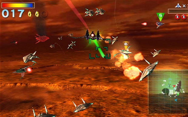 Star Fox 64 3D