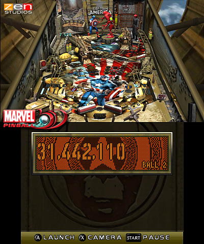 Marvel Pinball 3D