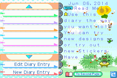 Magical Diary: Secrets Sharing
