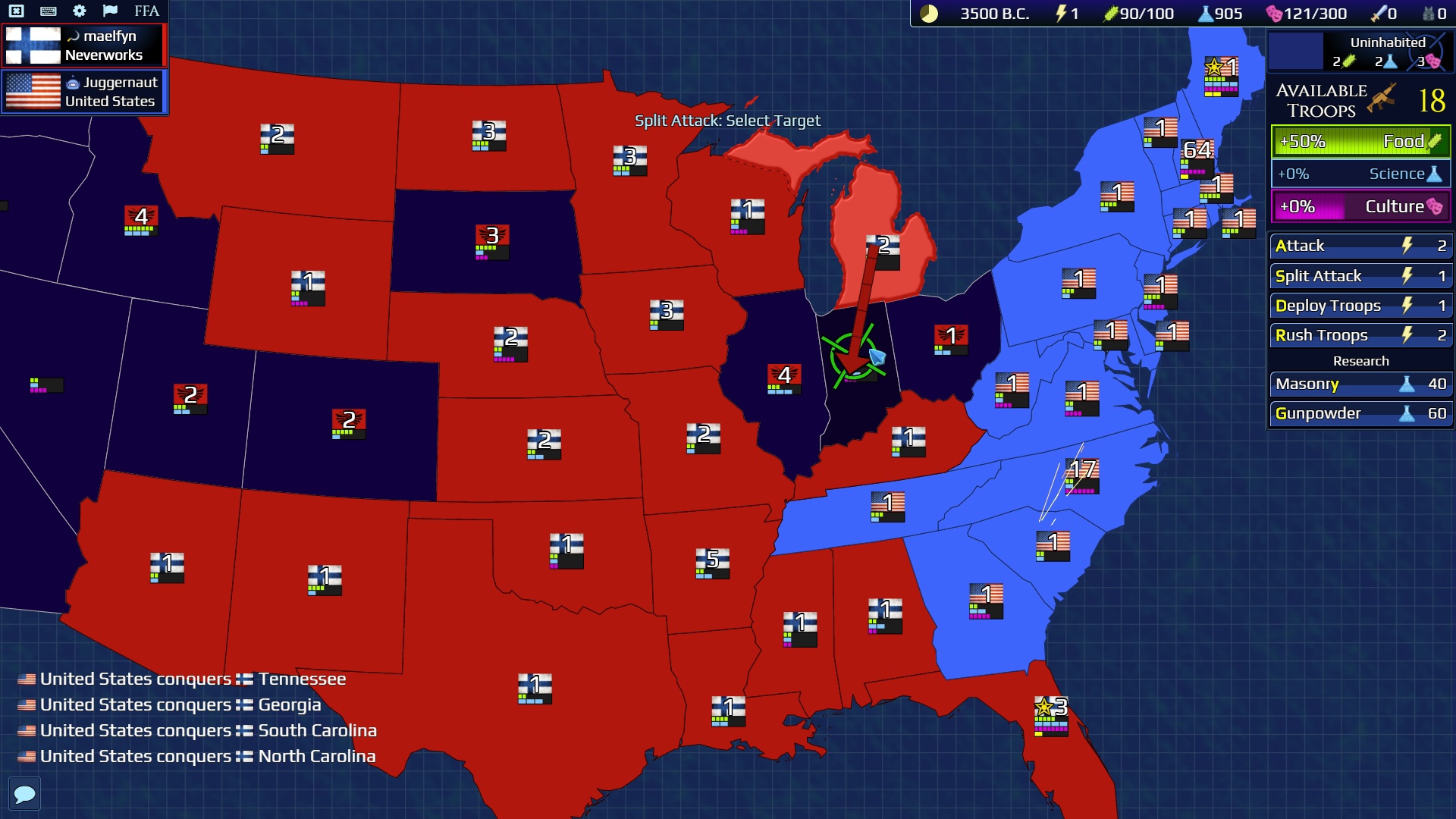 Firmament Wars