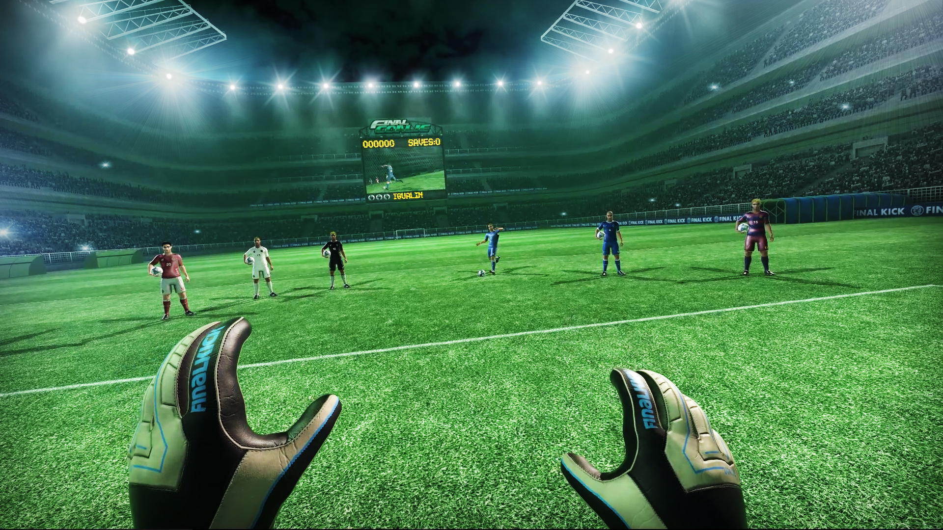 Final Soccer VR – Previously Final Goalie