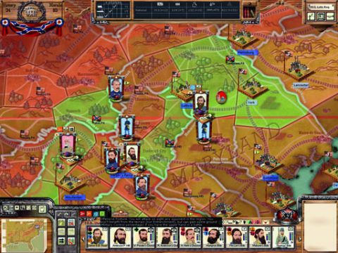 Ageod’s American Civil War: The Blue and the Gray