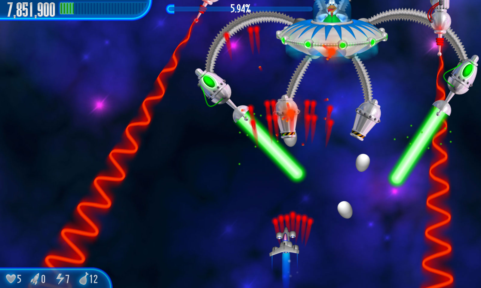 Chicken Invaders 3: Revenge of the Yolk