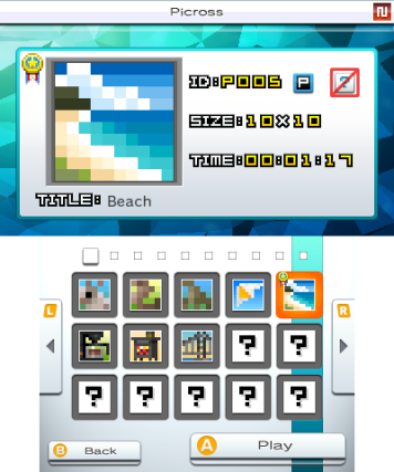 Picross e7