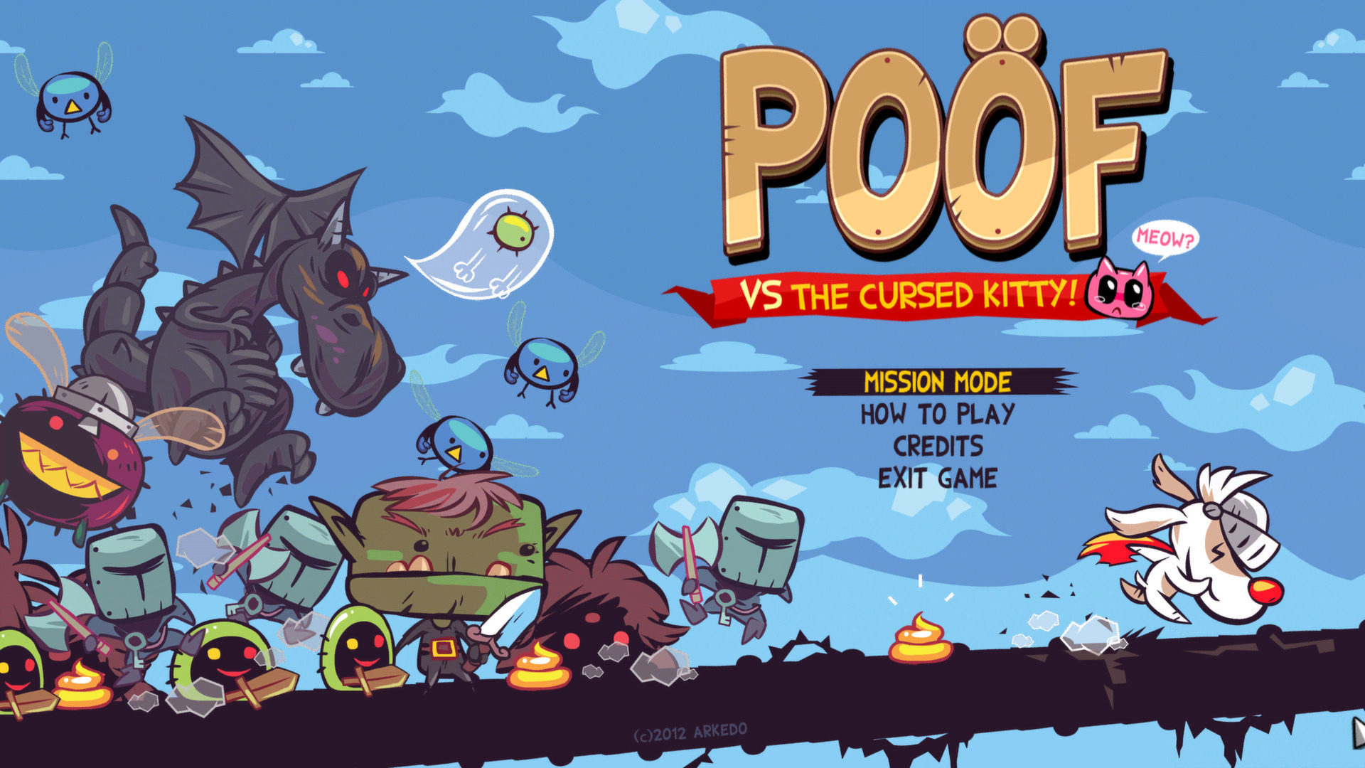 Poöf vs. The Cursed Kitty