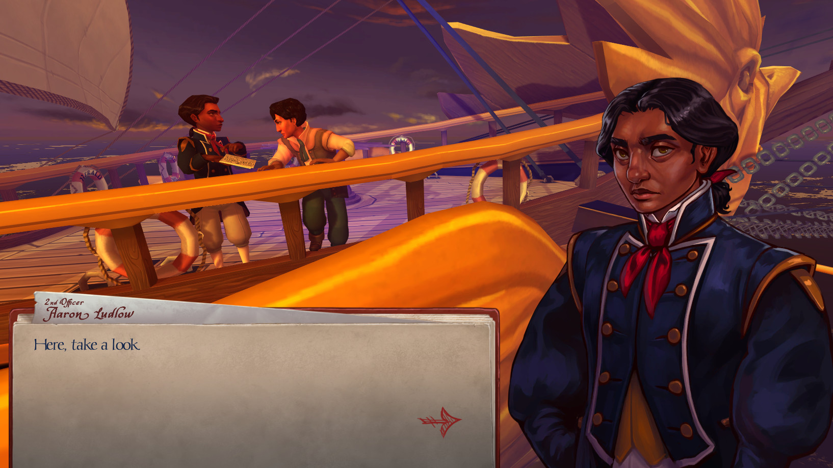 Herald: An Interactive Period Drama – Book I &amp; II