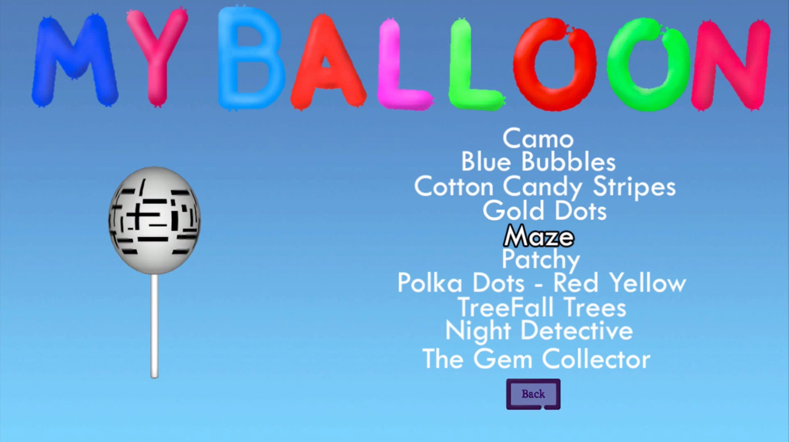 Journey of a Special Average Balloon