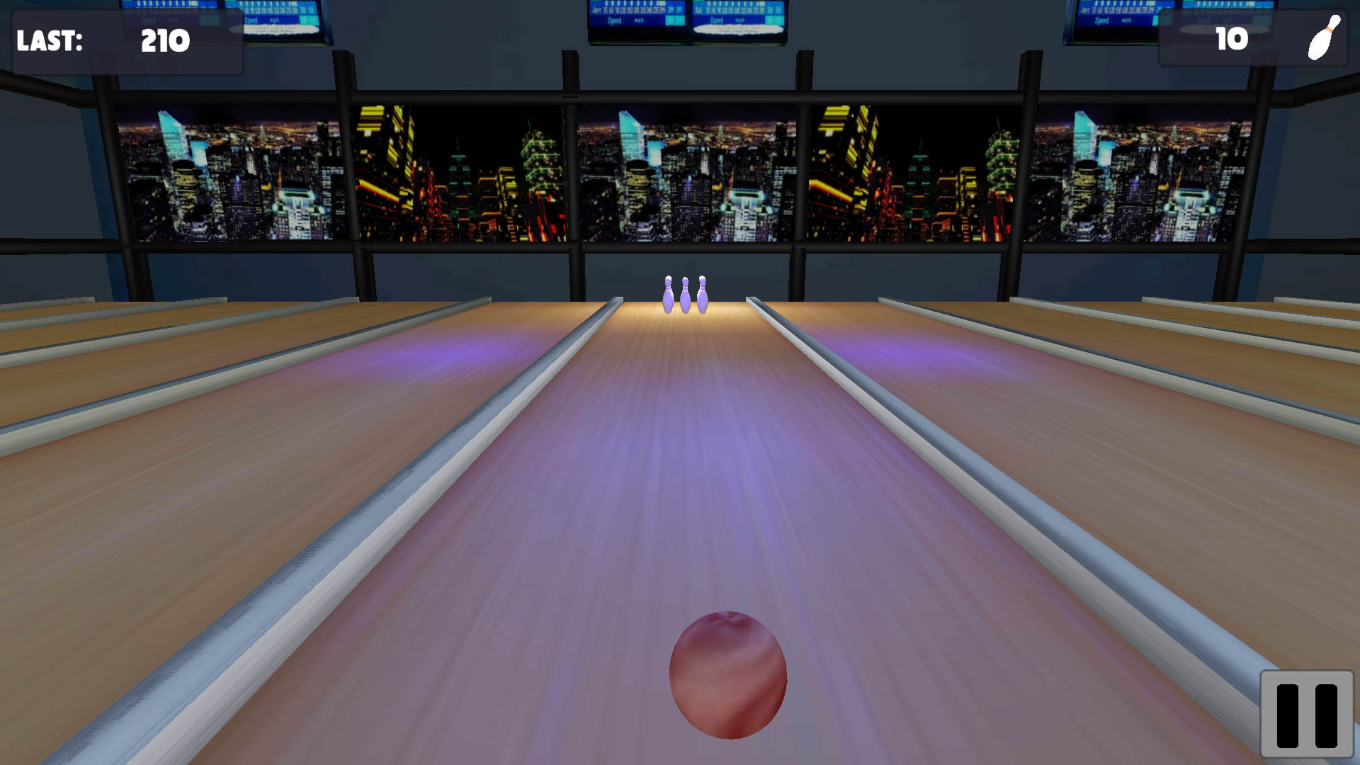 Free Bowling 3D
