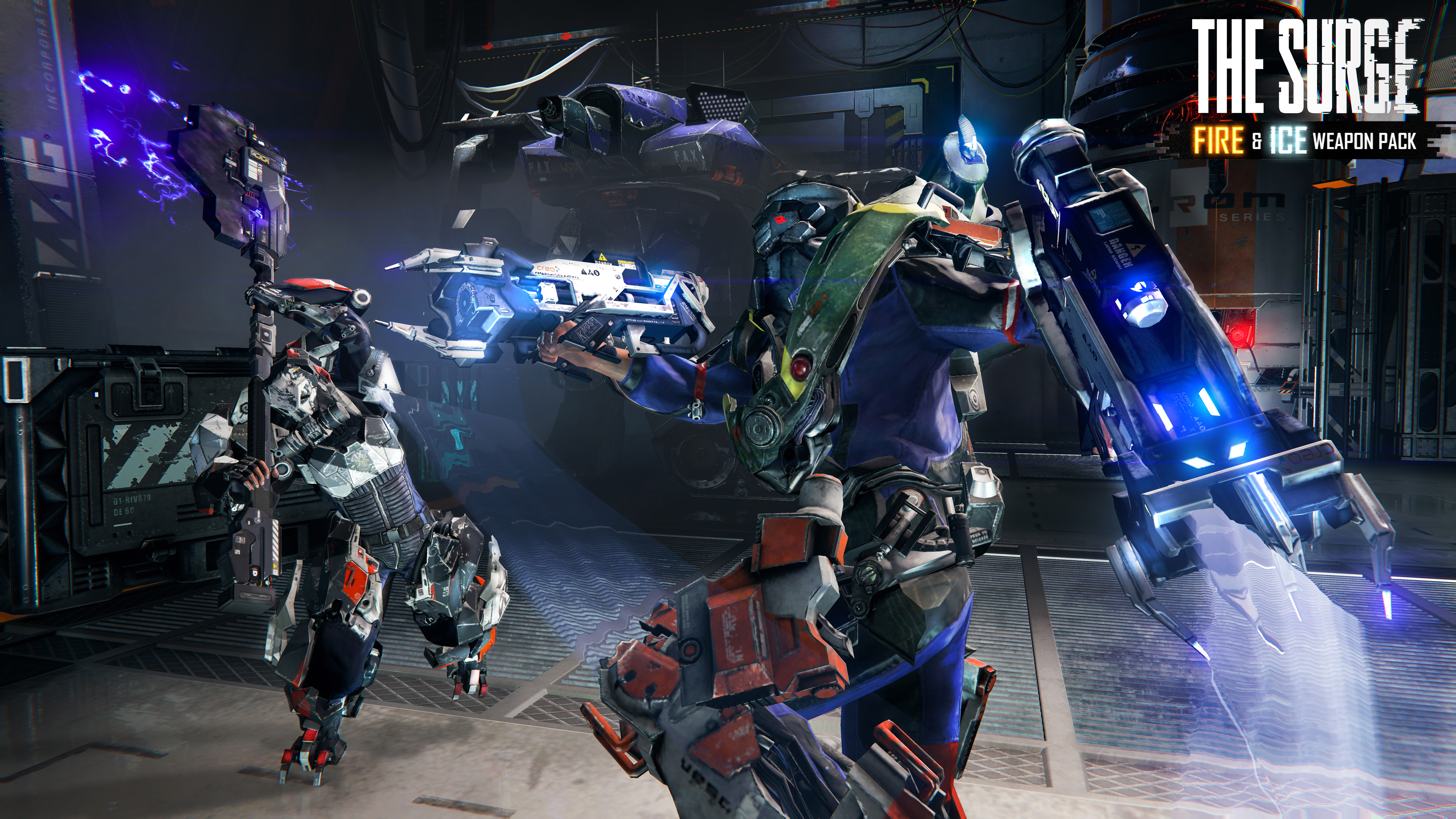 The Surge: Fire &amp; Ice Weapon Pack