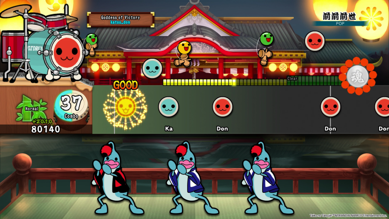 Taiko no Tatsujin: Drum Session