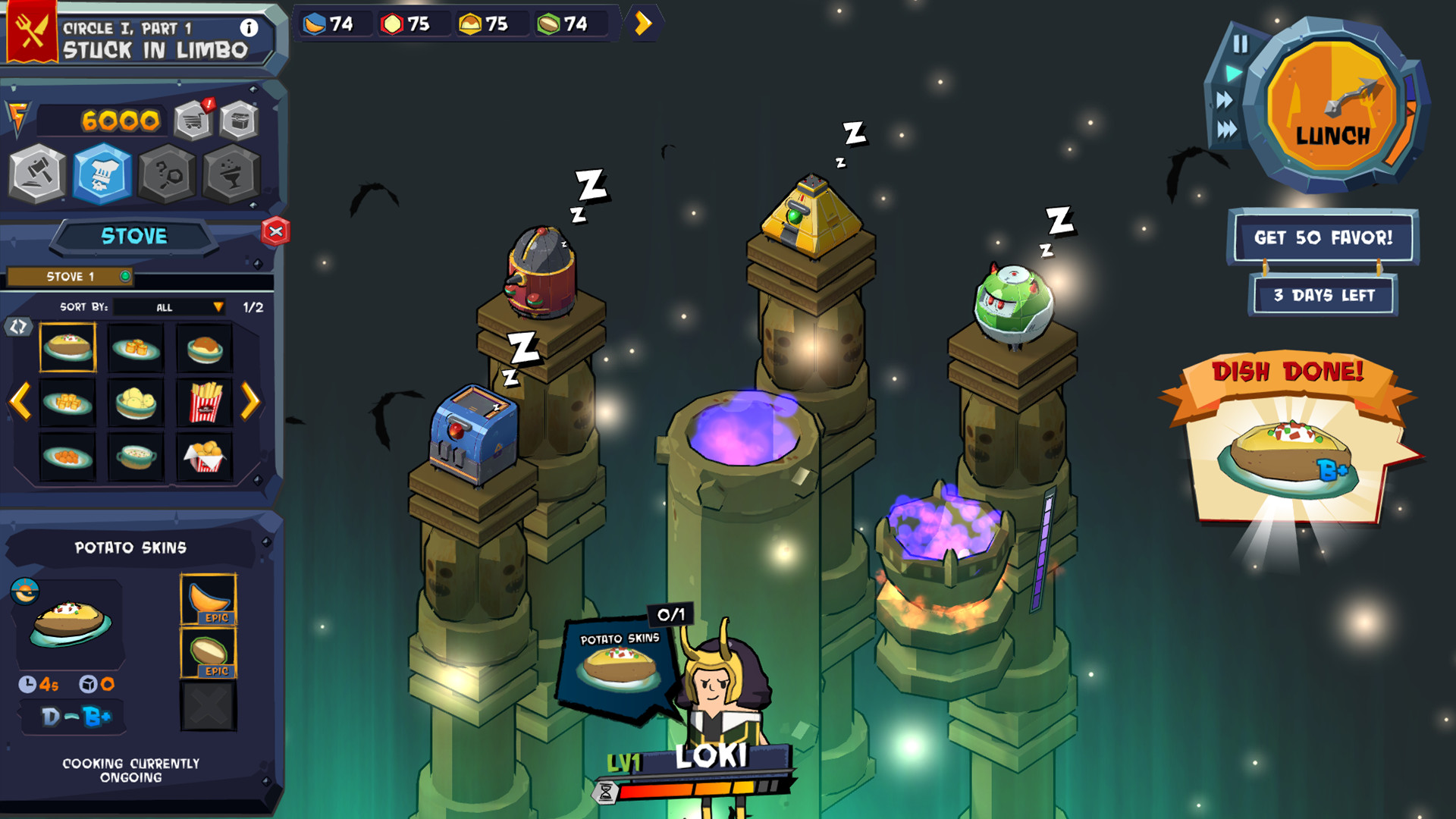 Holy Potatoes! What the Hell?!