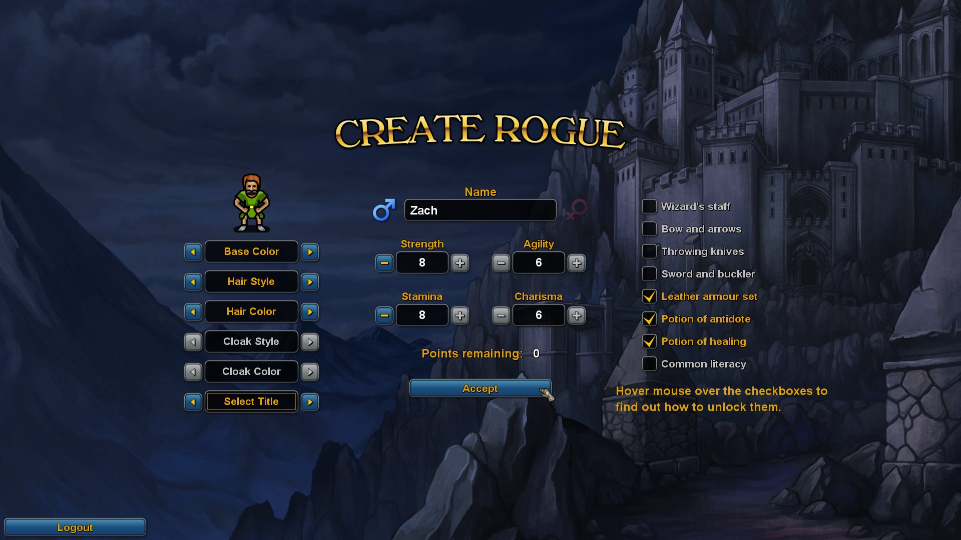 Rogue’s Tale