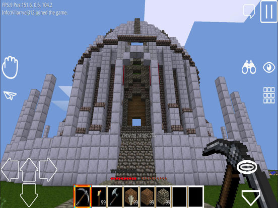 WorldCraft: mini sandbox world